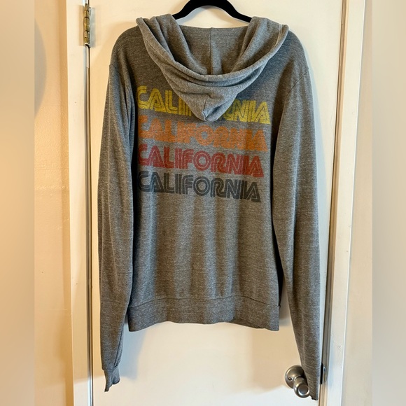Aviator Nation Tops - Aviator Nation Vintage California Zip Up Hoodie